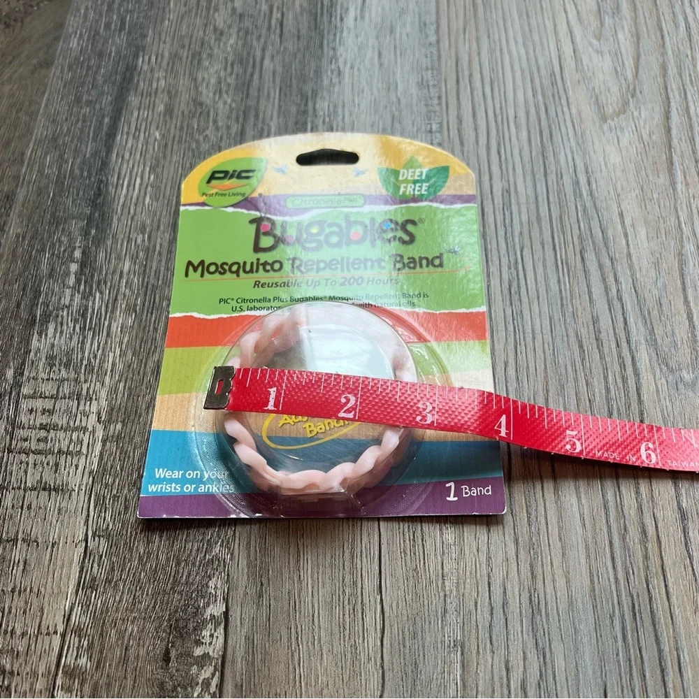 NWT Bugables mosquito repellant band